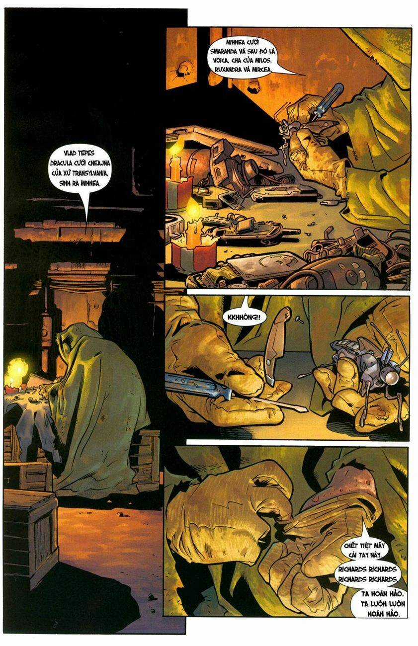 Ultimate Fantastic Four - Chapter 7 - Trang 21