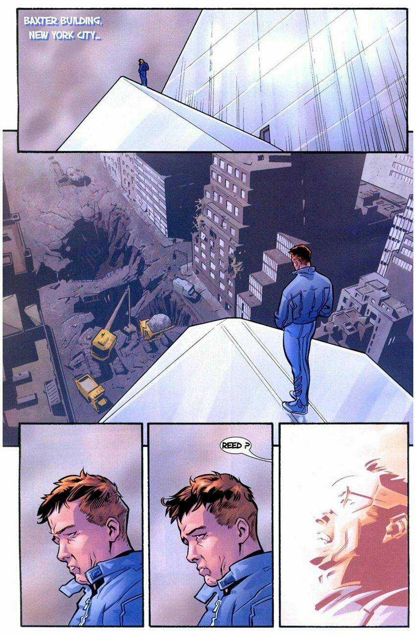 Ultimate Fantastic Four - Chapter 7 - Trang 4