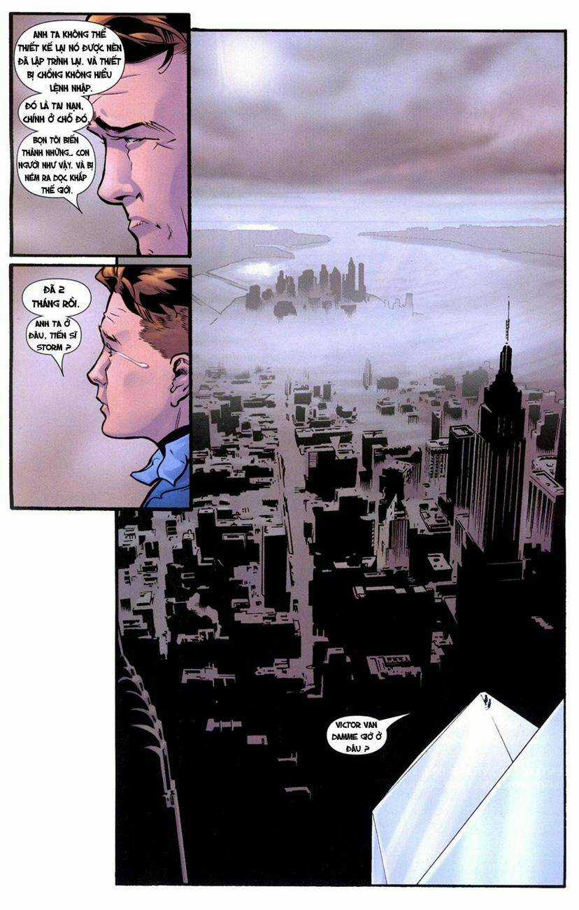 Ultimate Fantastic Four - Chapter 7 - Trang 8