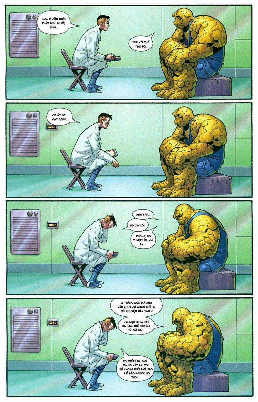 Ultimate Fantastic Four - Chapter 8 - Trang 11