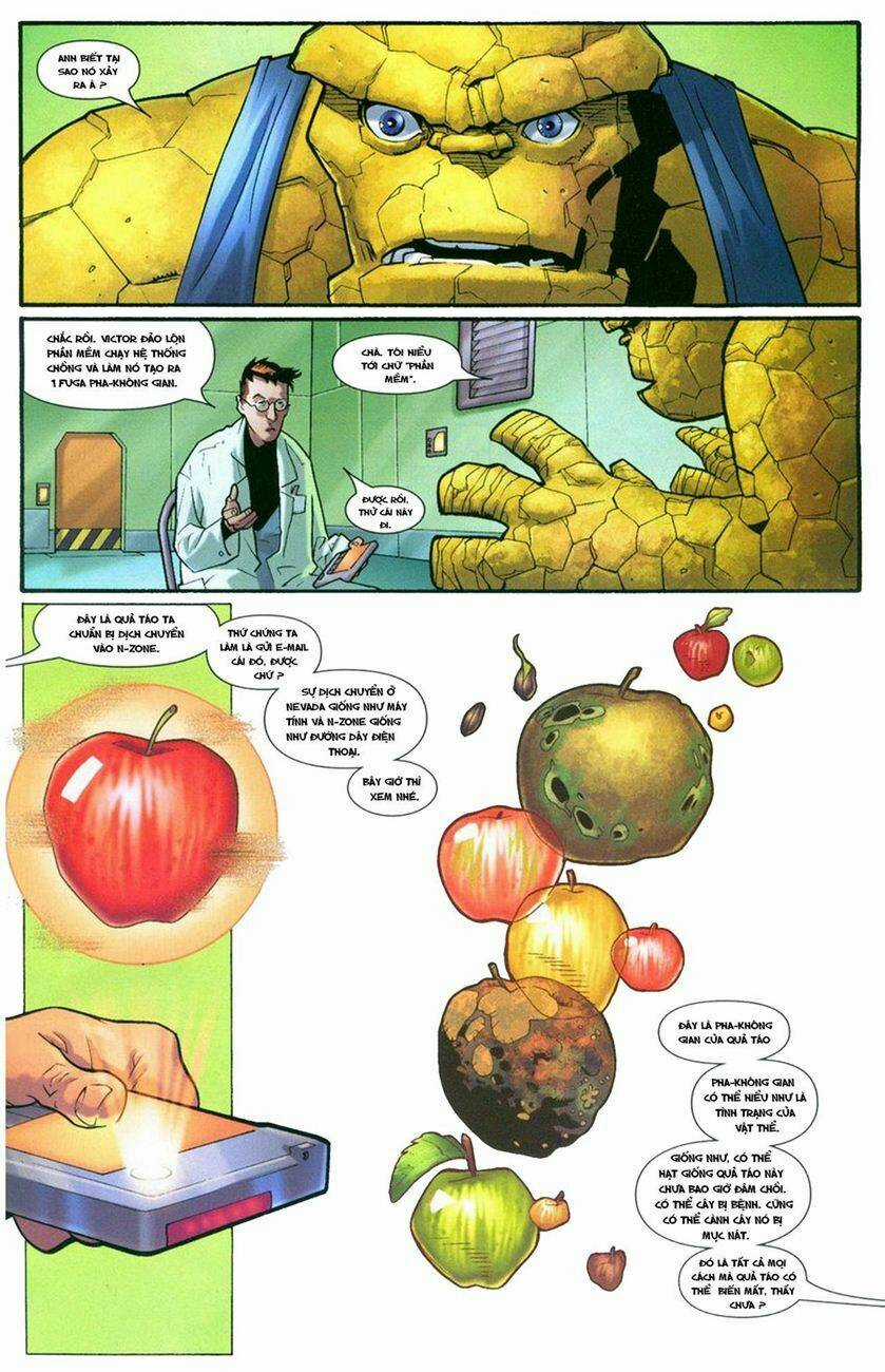 Ultimate Fantastic Four - Chapter 8 - Trang 12