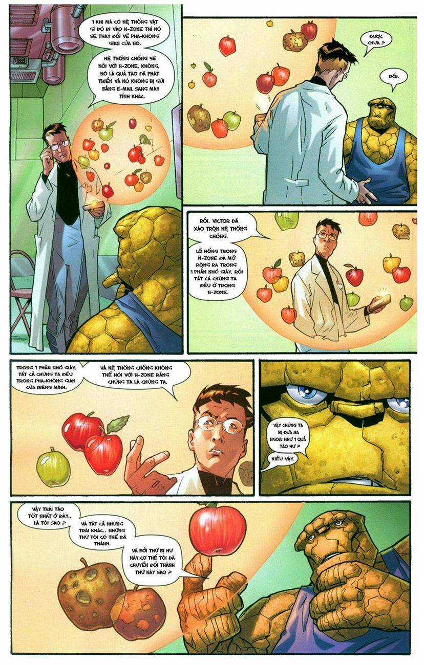 Ultimate Fantastic Four - Chapter 8 - Trang 13