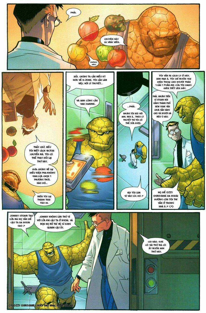 Ultimate Fantastic Four - Chapter 8 - Trang 14