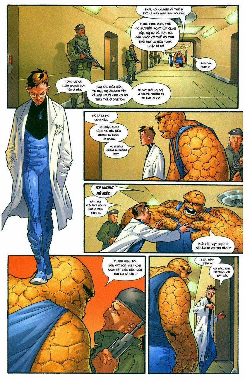 Ultimate Fantastic Four - Chapter 8 - Trang 15