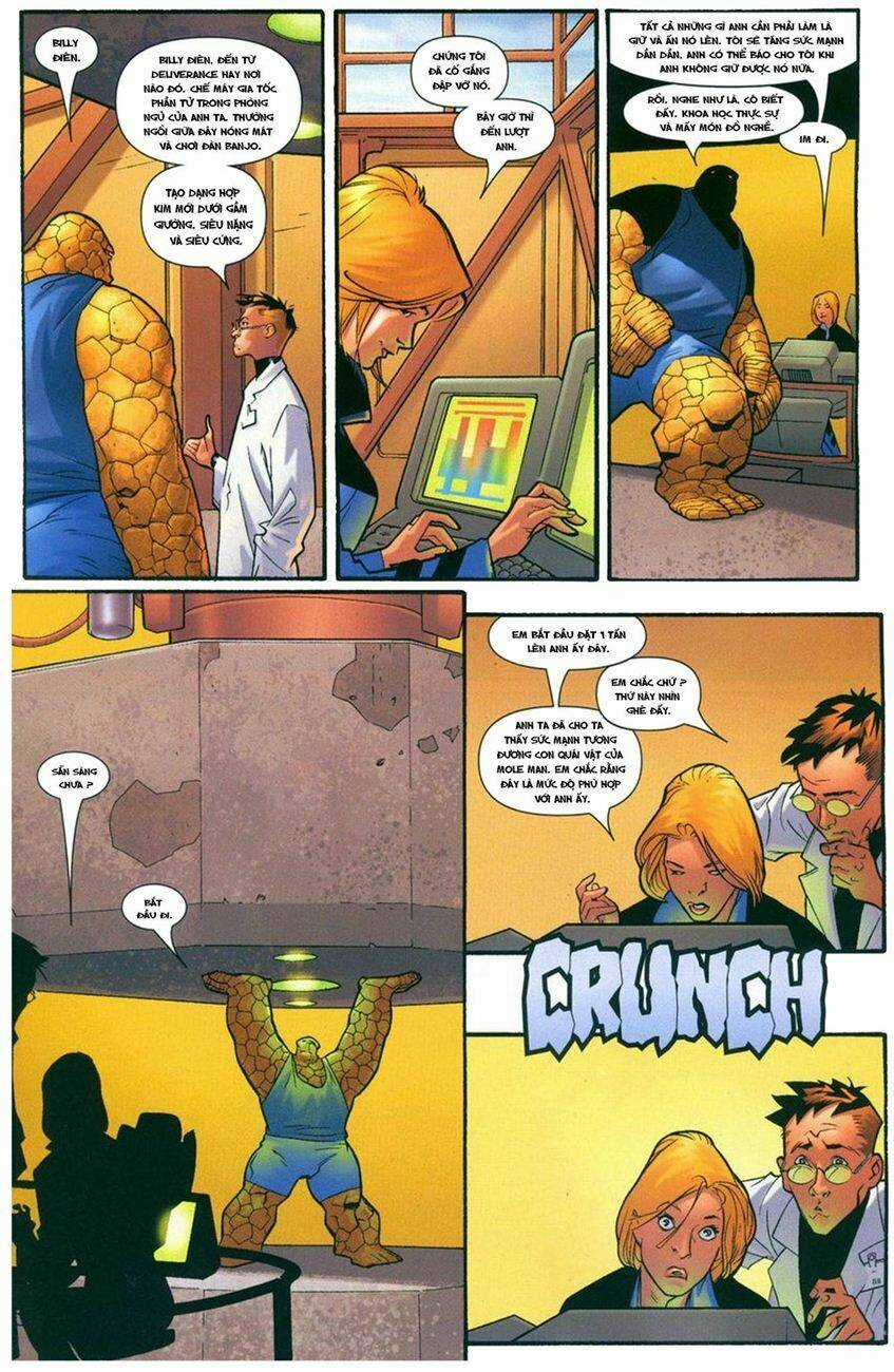 Ultimate Fantastic Four - Chapter 8 - Trang 17