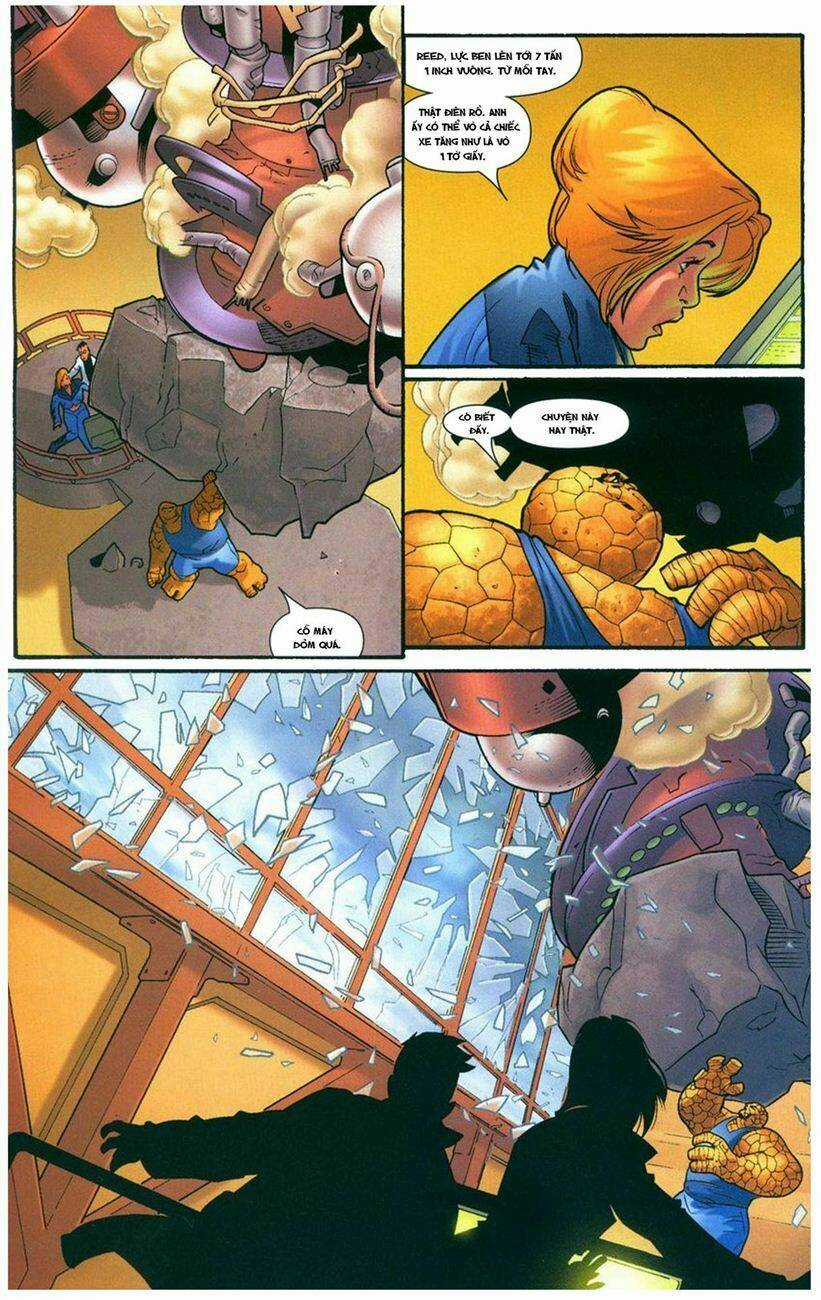 Ultimate Fantastic Four - Chapter 8 - Trang 18