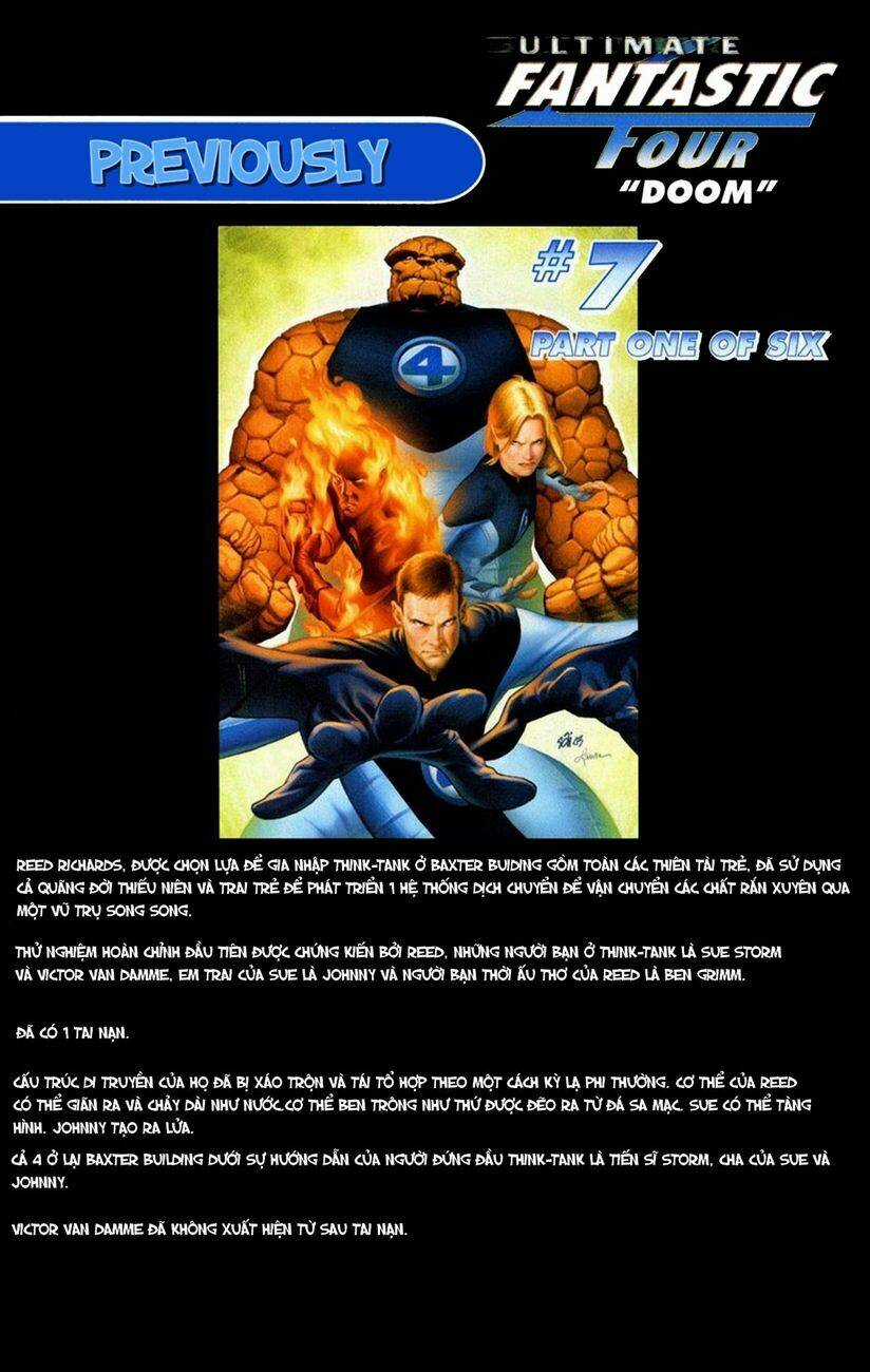 Ultimate Fantastic Four - Chapter 8 - Trang 3