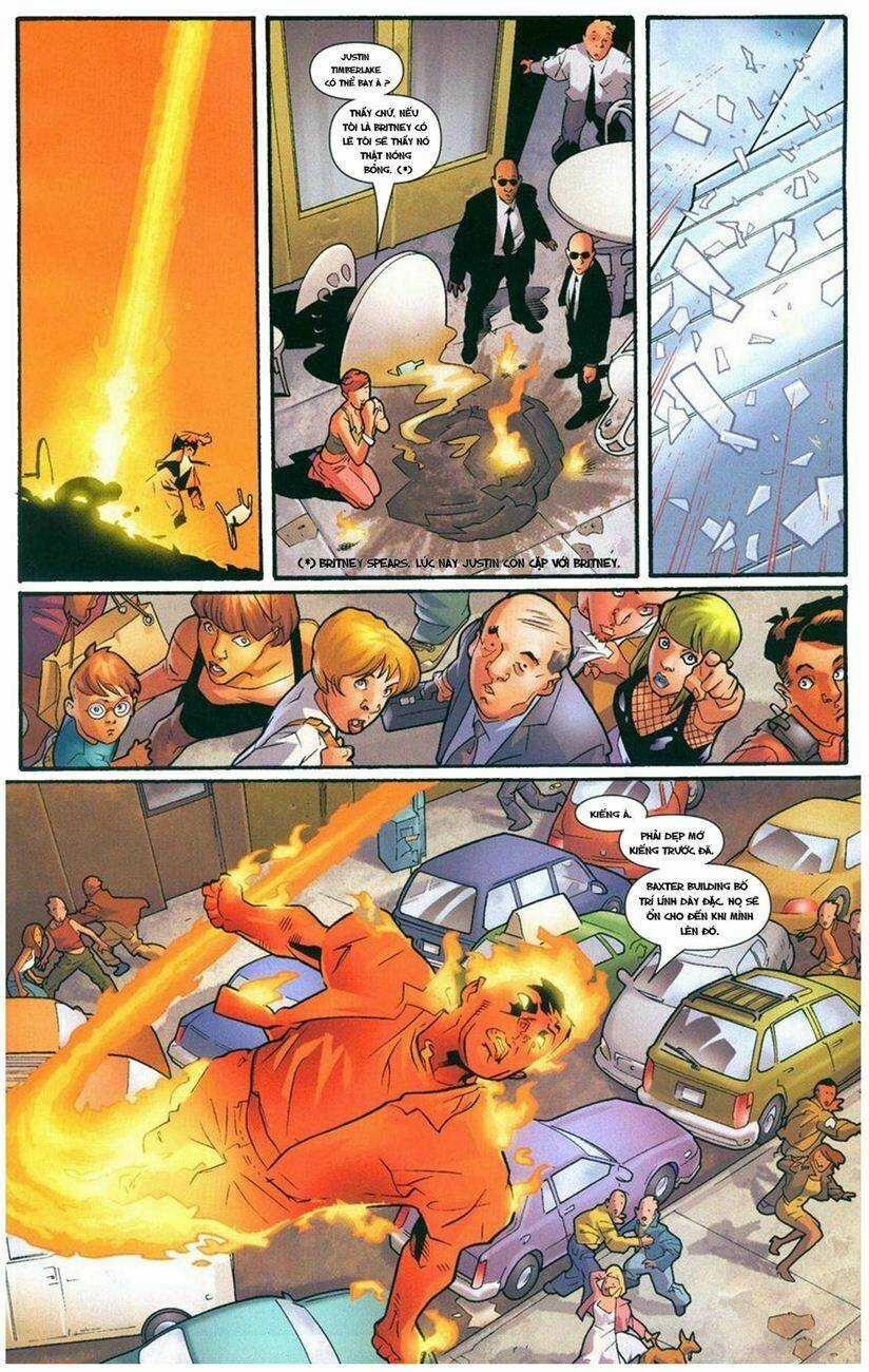 Ultimate Fantastic Four - Chapter 8 - Trang 22