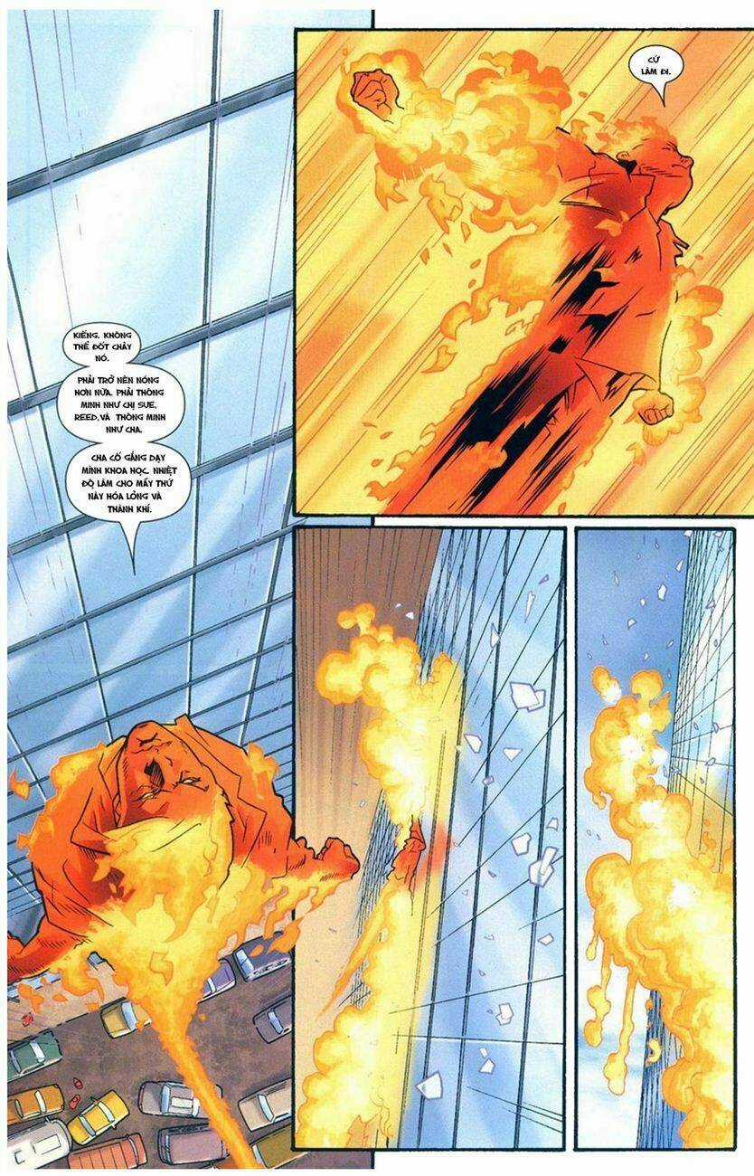 Ultimate Fantastic Four - Chapter 8 - Trang 23