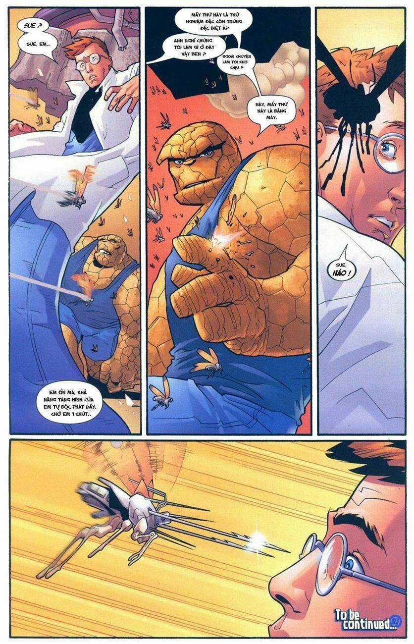 Ultimate Fantastic Four - Chapter 8 - Trang 25