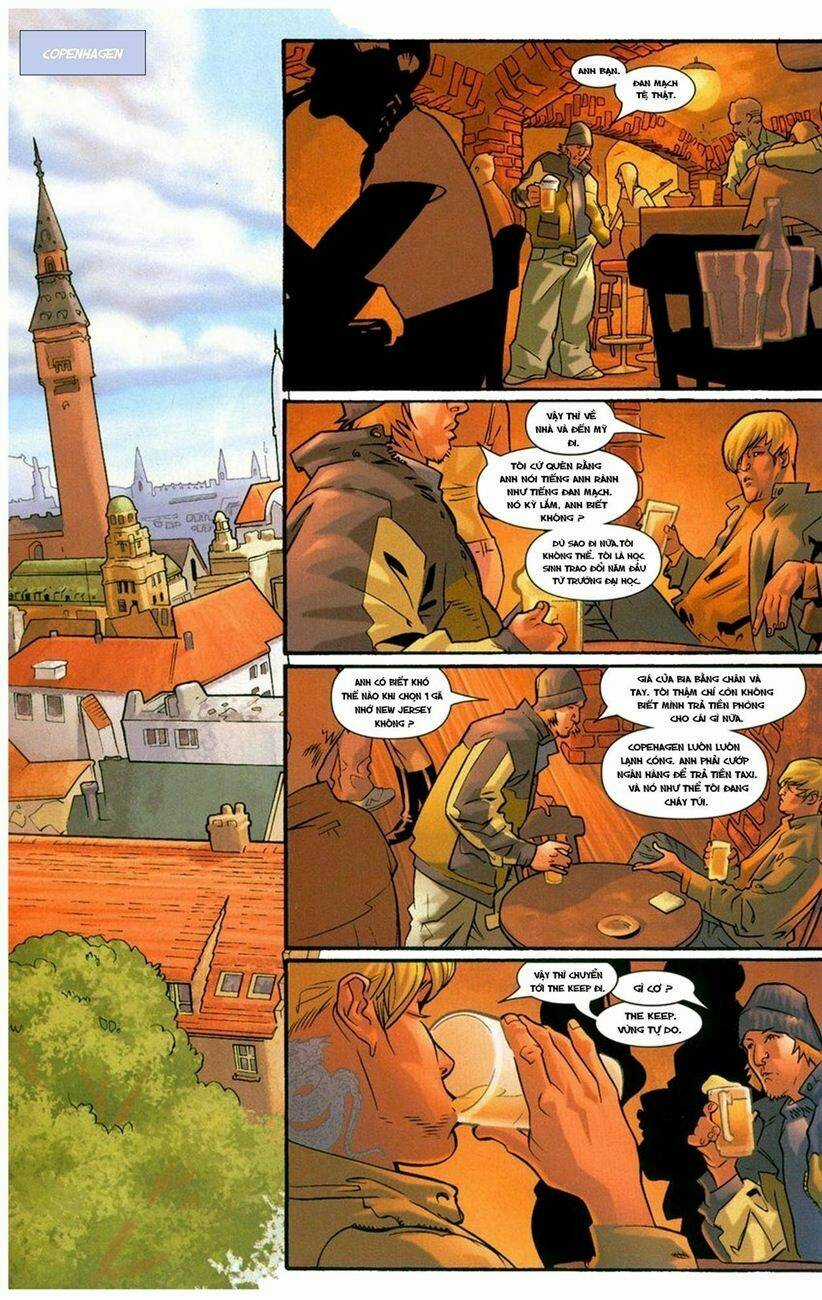 Ultimate Fantastic Four - Chapter 8 - Trang 4