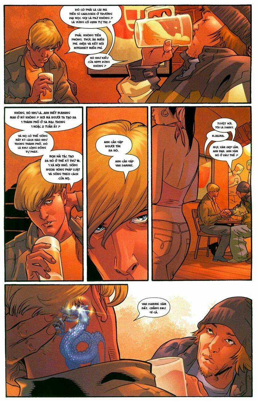 Ultimate Fantastic Four - Chapter 8 - Trang 5