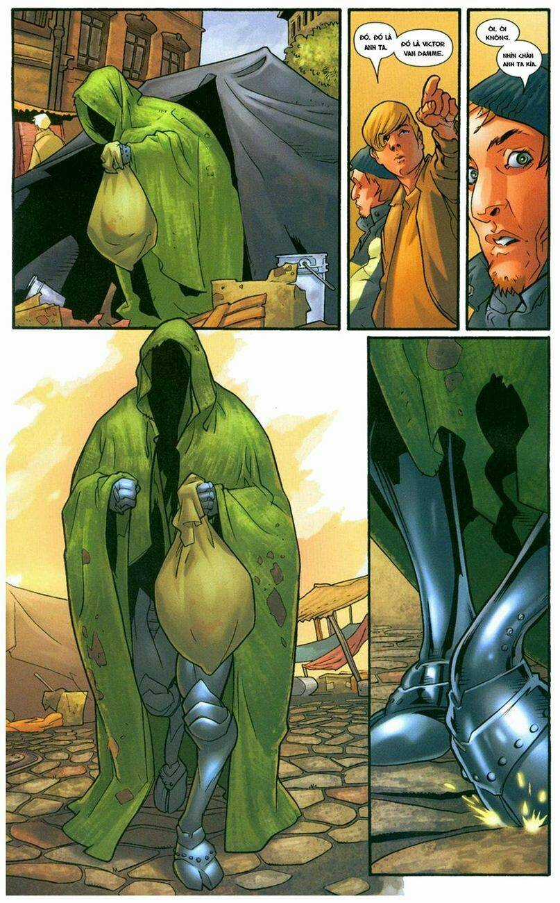 Ultimate Fantastic Four - Chapter 8 - Trang 9