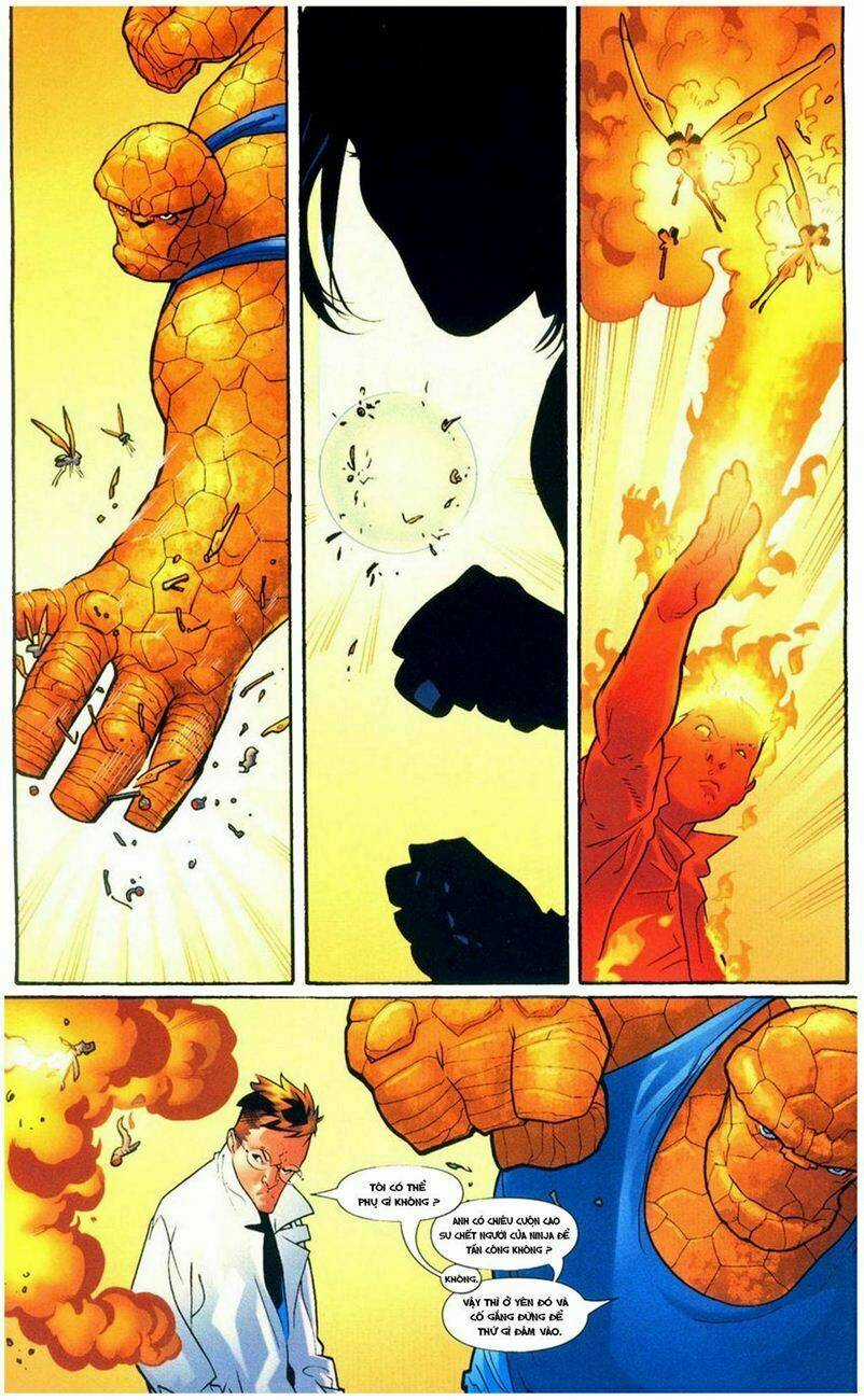 Ultimate Fantastic Four - Chapter 9 - Trang 11
