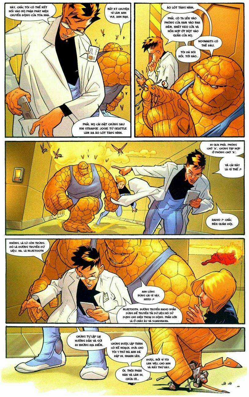 Ultimate Fantastic Four - Chapter 9 - Trang 12