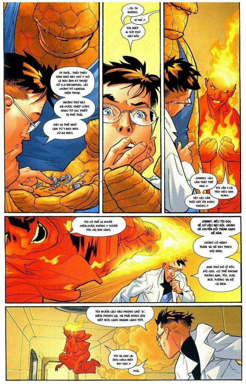 Ultimate Fantastic Four - Chapter 9 - Trang 13