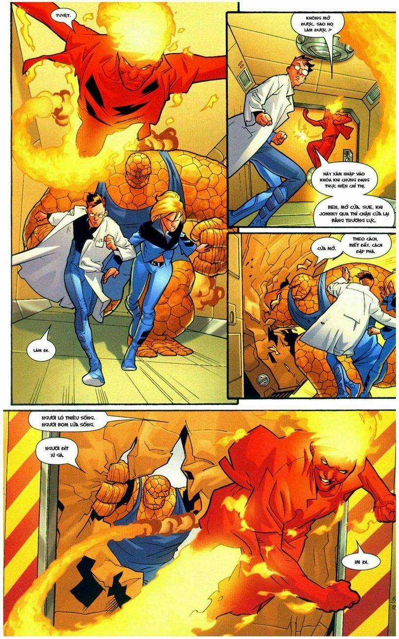 Ultimate Fantastic Four - Chapter 9 - Trang 14