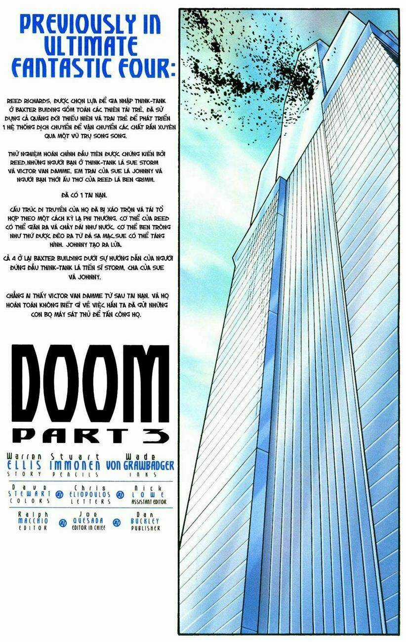 Ultimate Fantastic Four - Chapter 9 - Trang 3