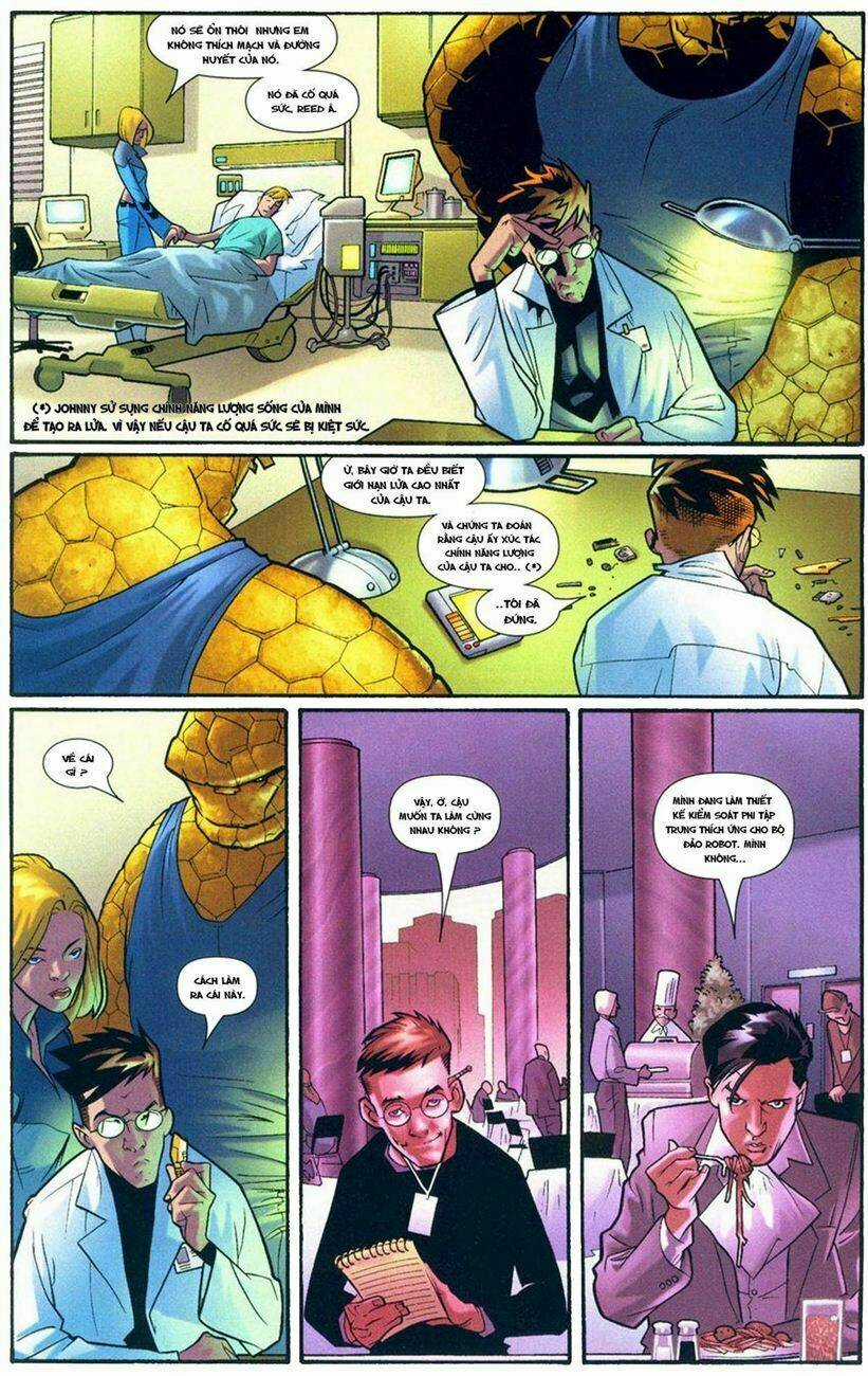 Ultimate Fantastic Four - Chapter 9 - Trang 22