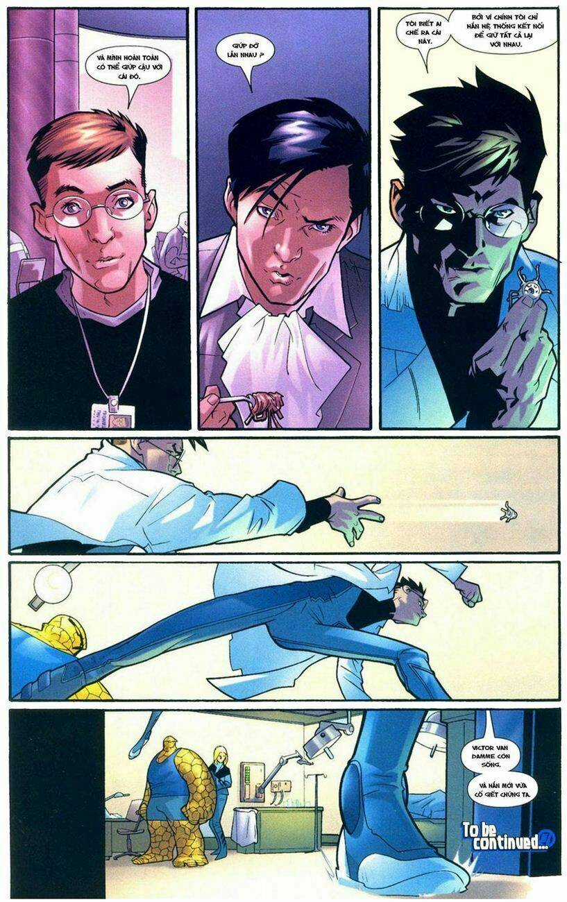 Ultimate Fantastic Four - Chapter 9 - Trang 23