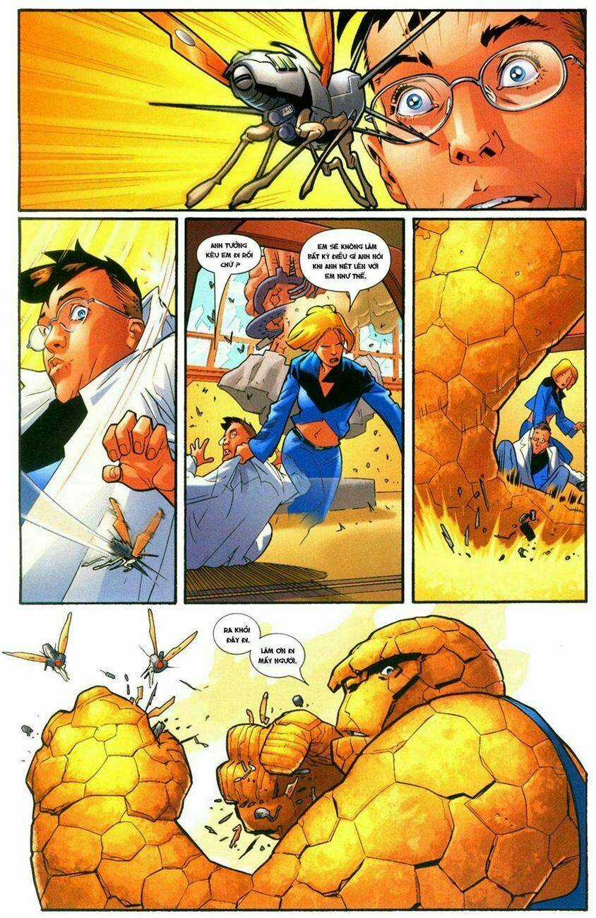Ultimate Fantastic Four - Chapter 9 - Trang 4
