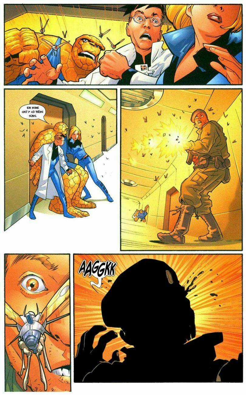 Ultimate Fantastic Four - Chapter 9 - Trang 5