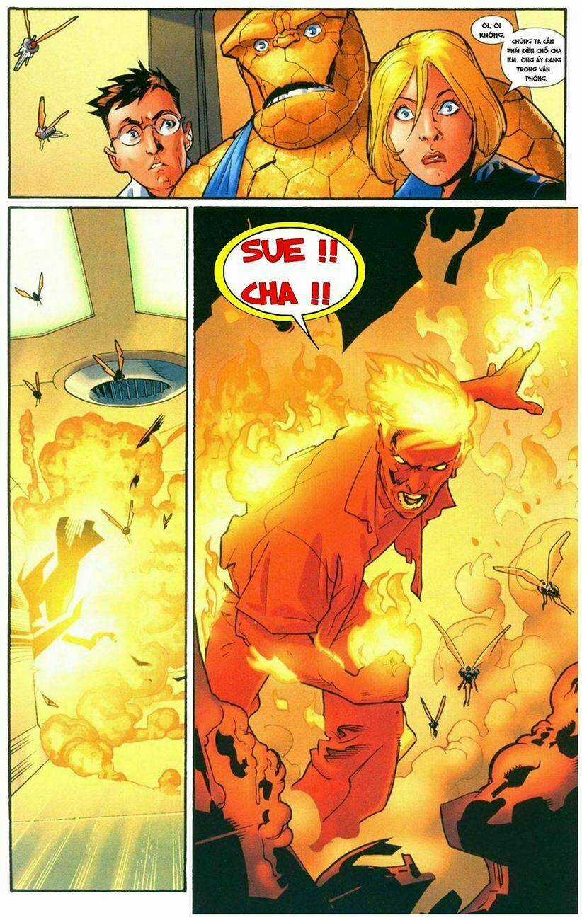 Ultimate Fantastic Four - Chapter 9 - Trang 6