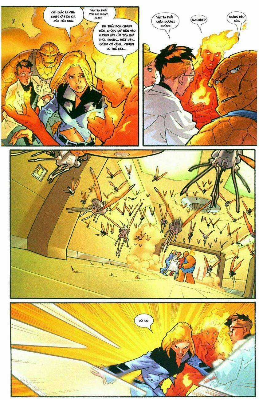 Ultimate Fantastic Four - Chapter 9 - Trang 7