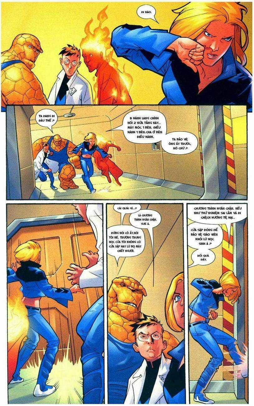 Ultimate Fantastic Four - Chapter 9 - Trang 9