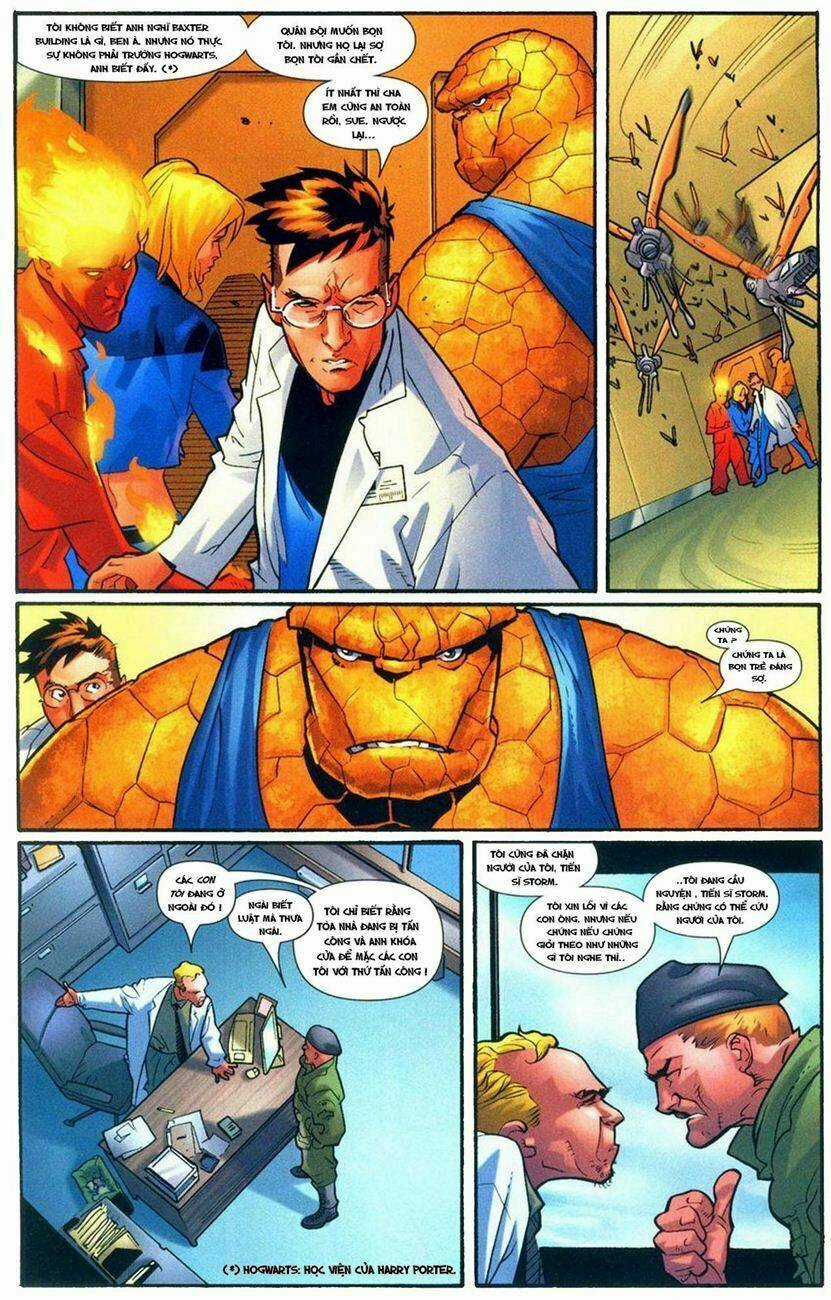 Ultimate Fantastic Four - Chapter 9 - Trang 10