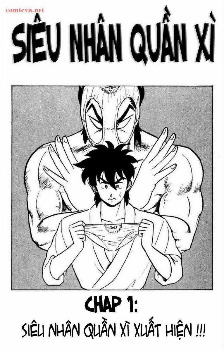 Ultimate!! Hentai Kamen - Chapter 1 - Trang 3