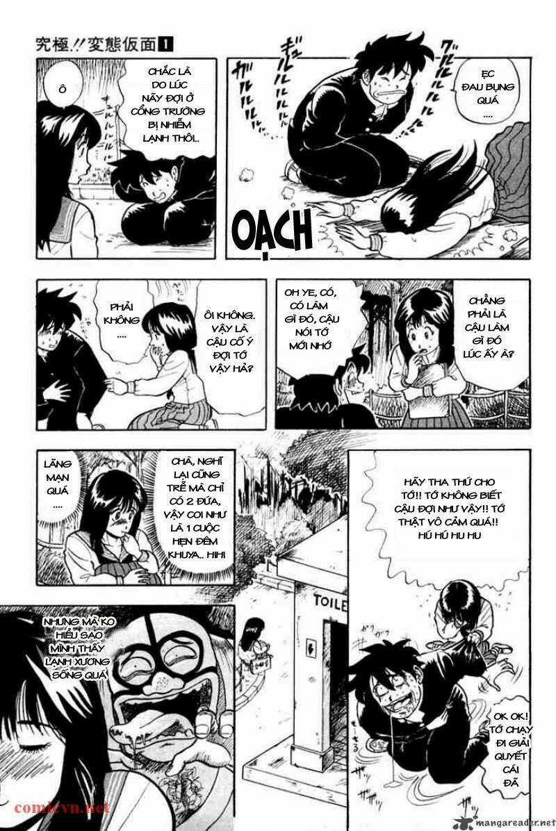 Ultimate!! Hentai Kamen - Chapter 2 - Trang 9