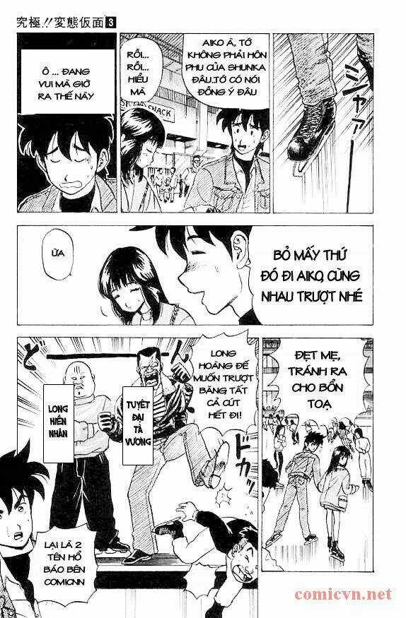 Ultimate!! Hentai Kamen - Chapter 21 - Trang 9