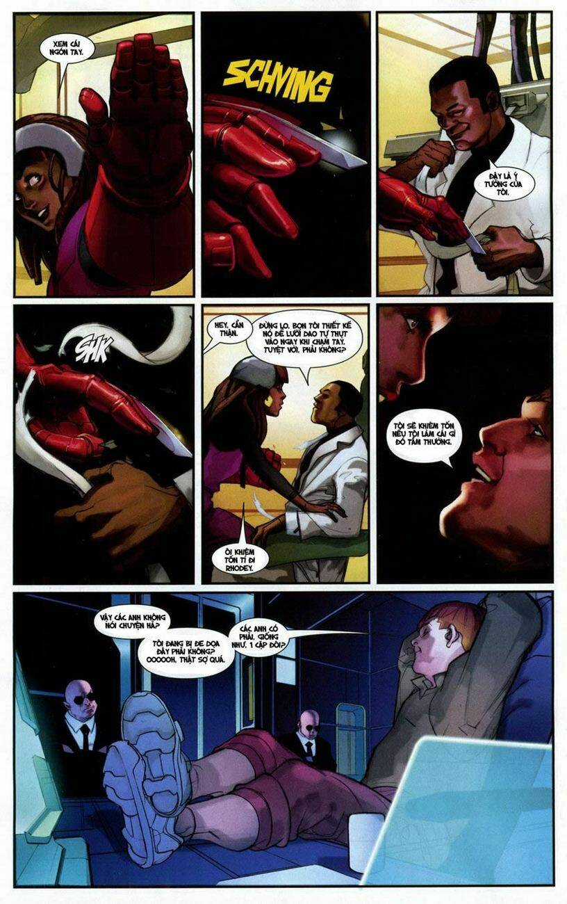 Ultimate Iron Man - Chapter 2 - Trang 11