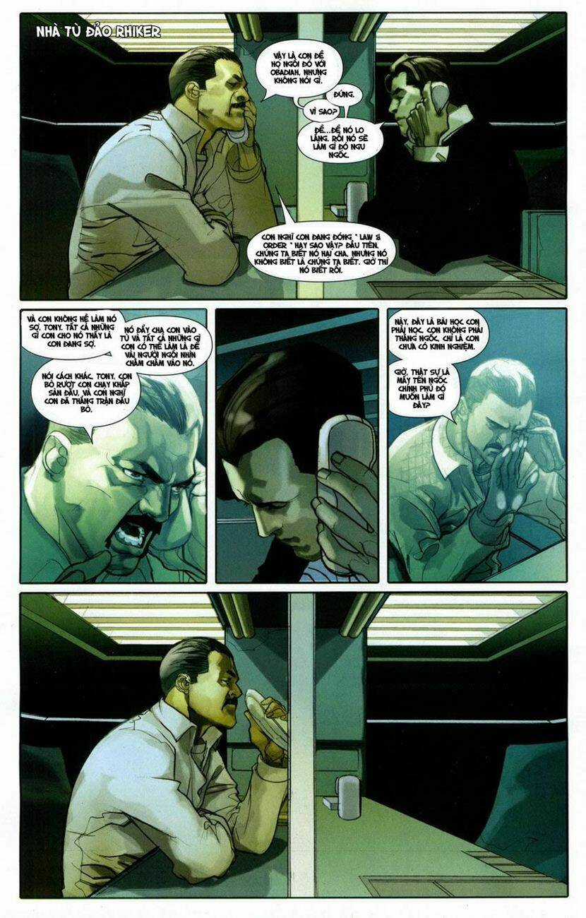 Ultimate Iron Man - Chapter 2 - Trang 13