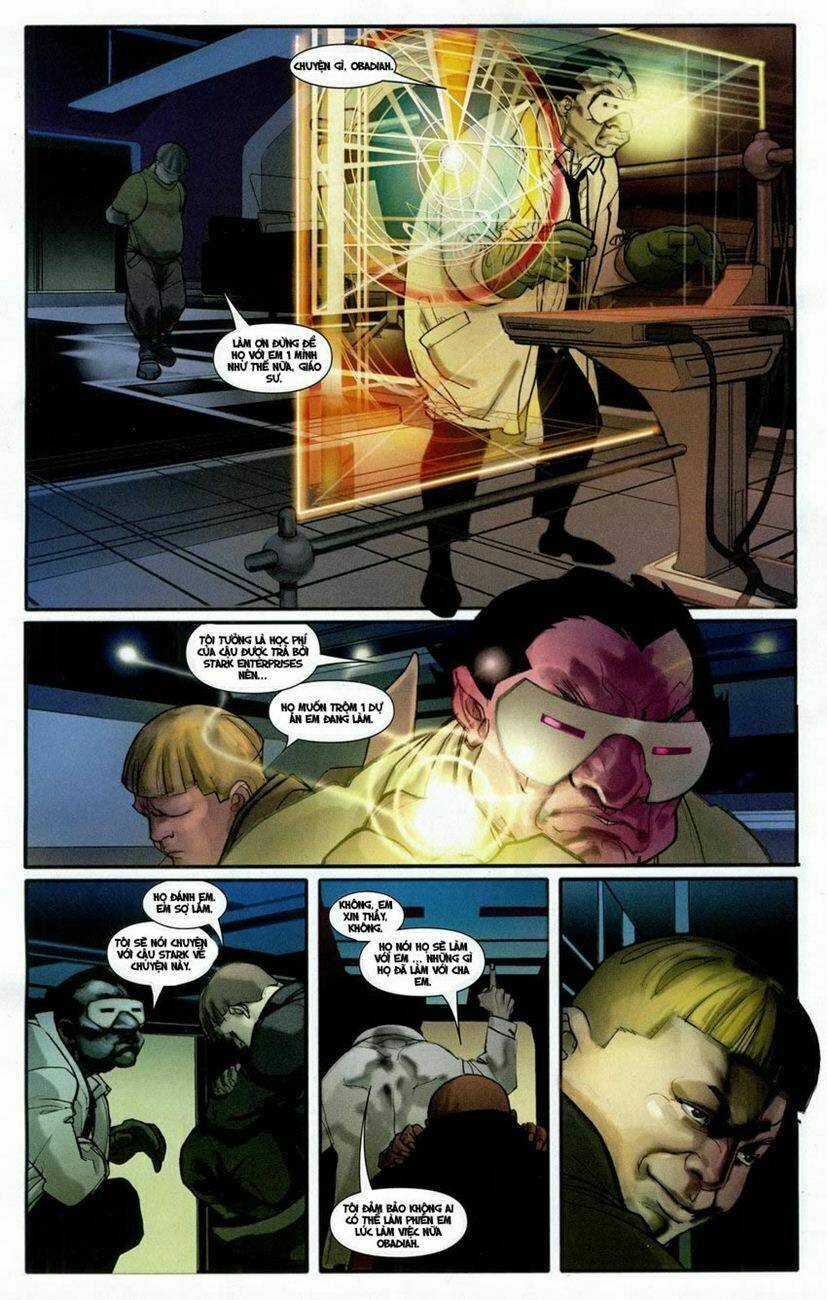 Ultimate Iron Man - Chapter 2 - Trang 18