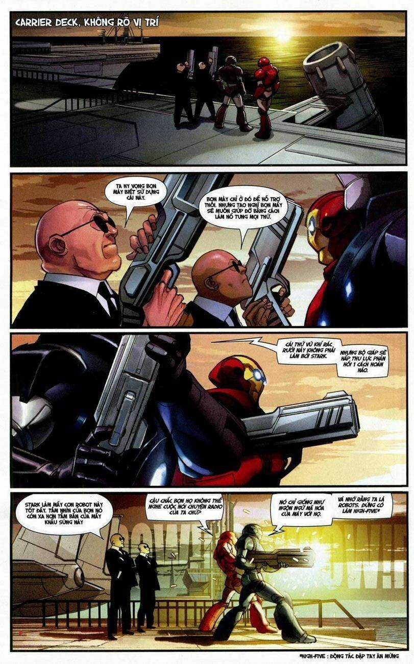 Ultimate Iron Man - Chapter 2 - Trang 19