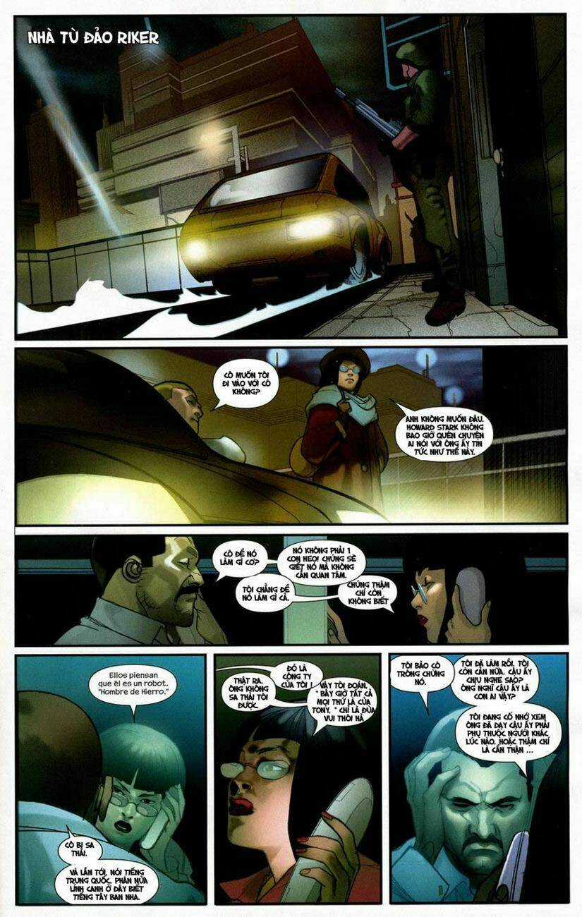 Ultimate Iron Man - Chapter 2 - Trang 21