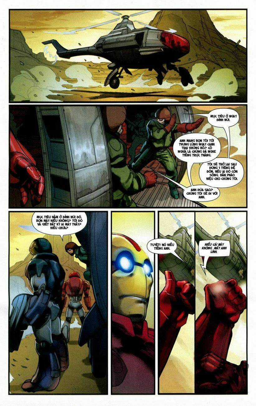Ultimate Iron Man - Chapter 2 - Trang 22