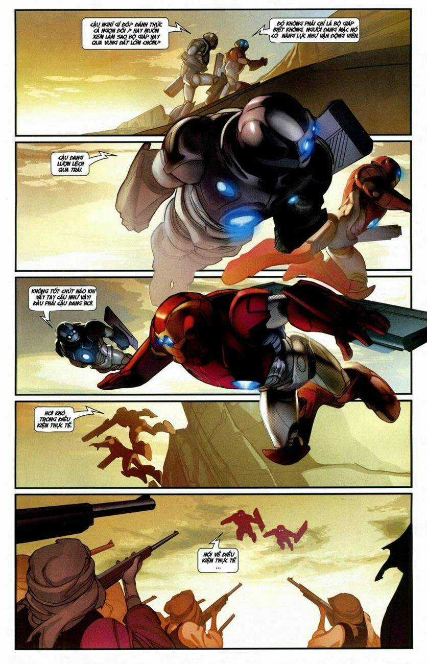 Ultimate Iron Man - Chapter 2 - Trang 23