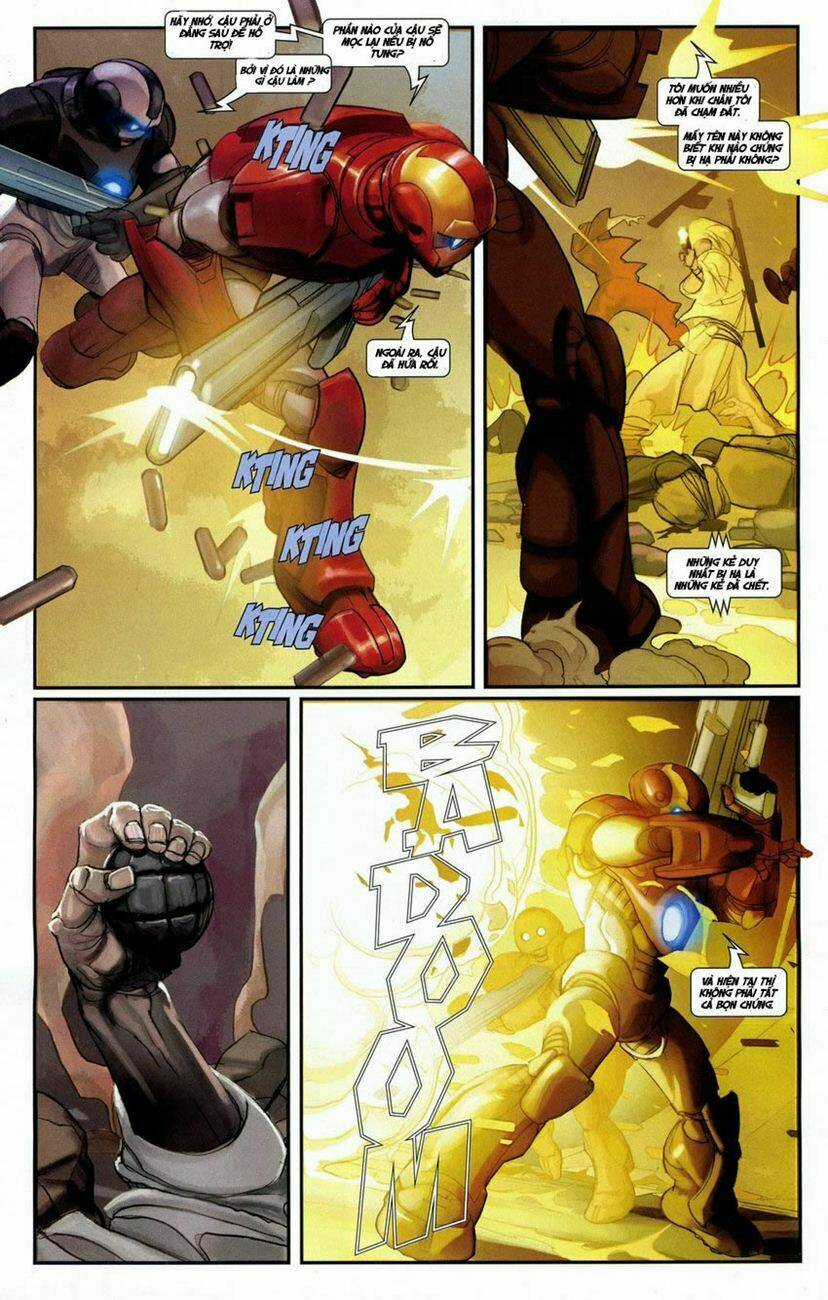 Ultimate Iron Man - Chapter 2 - Trang 24