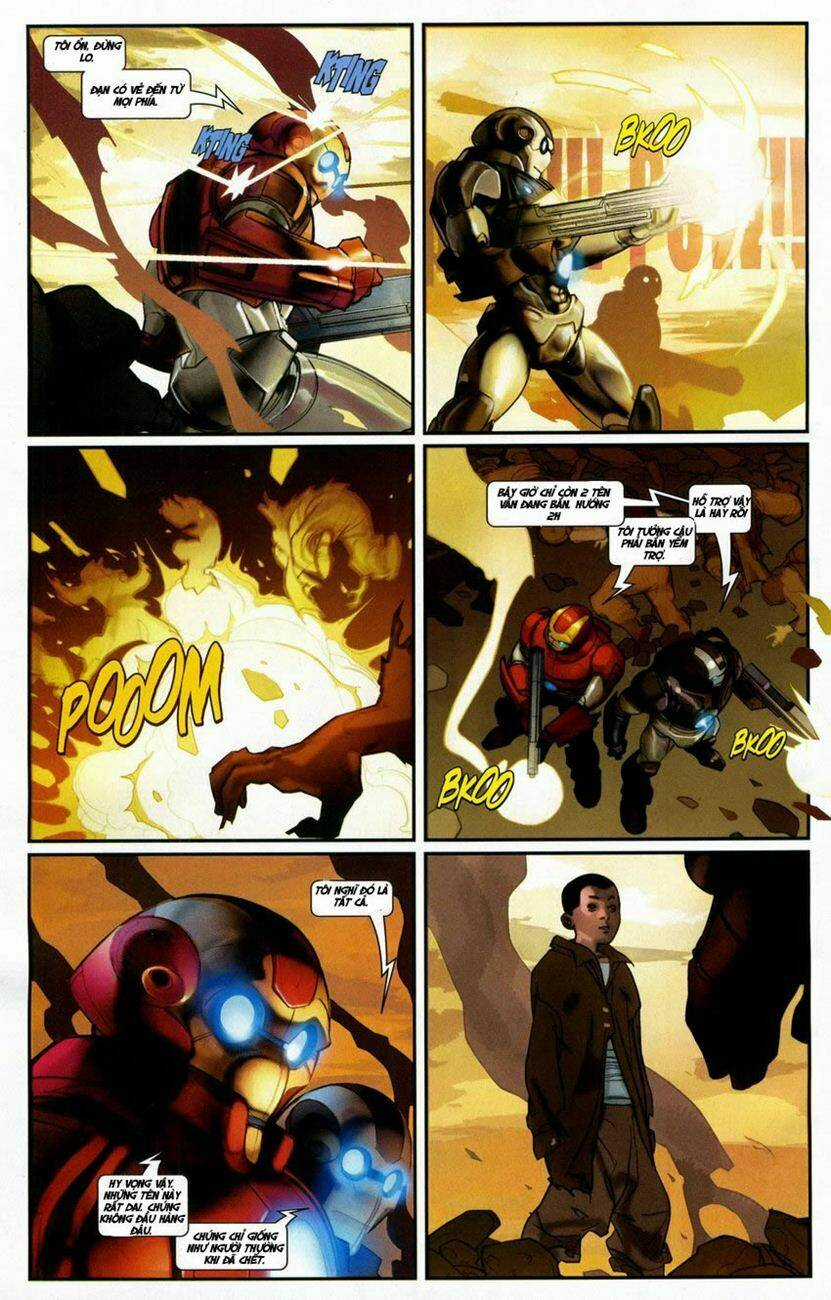 Ultimate Iron Man - Chapter 2 - Trang 25