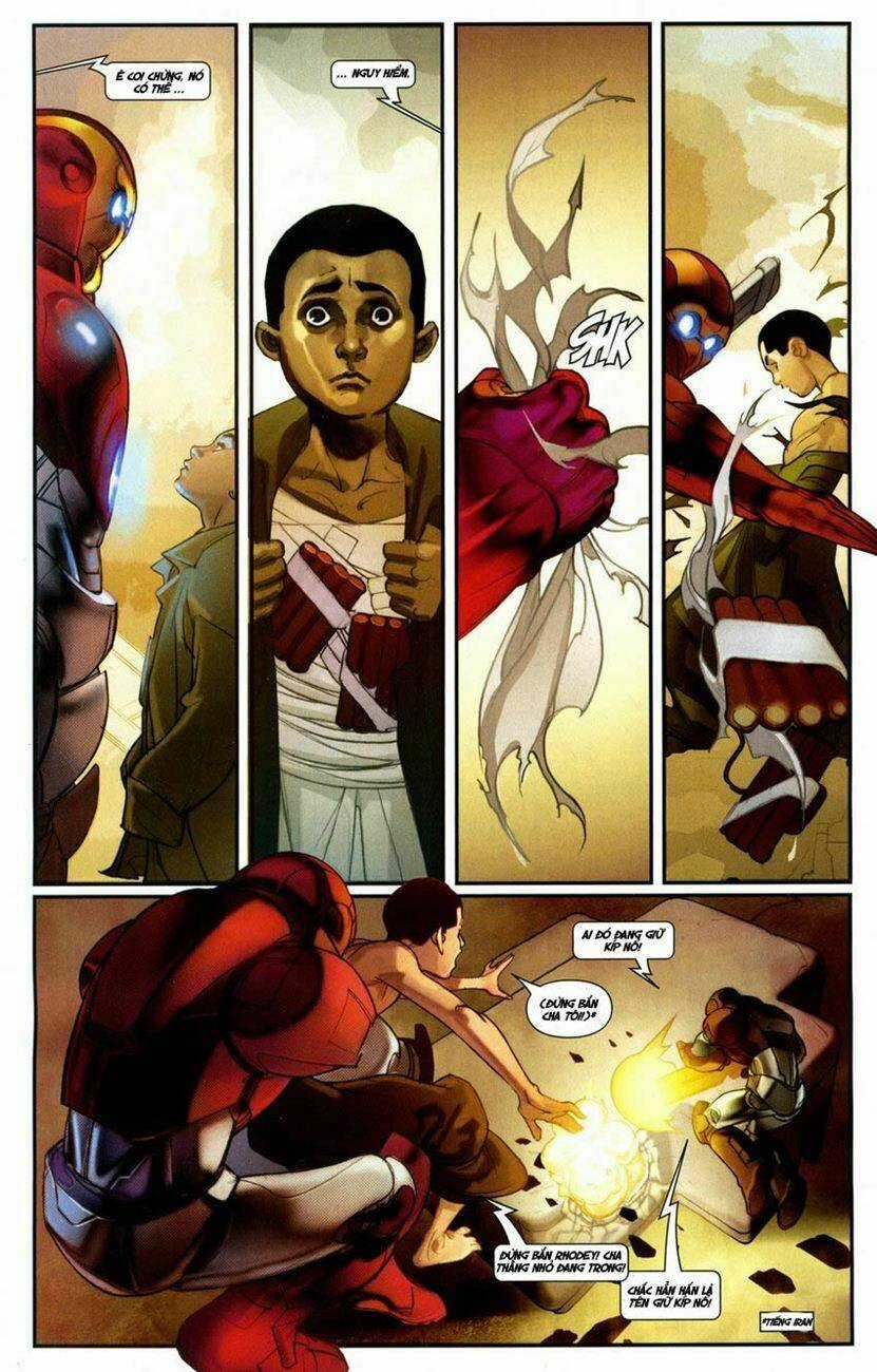Ultimate Iron Man - Chapter 2 - Trang 26