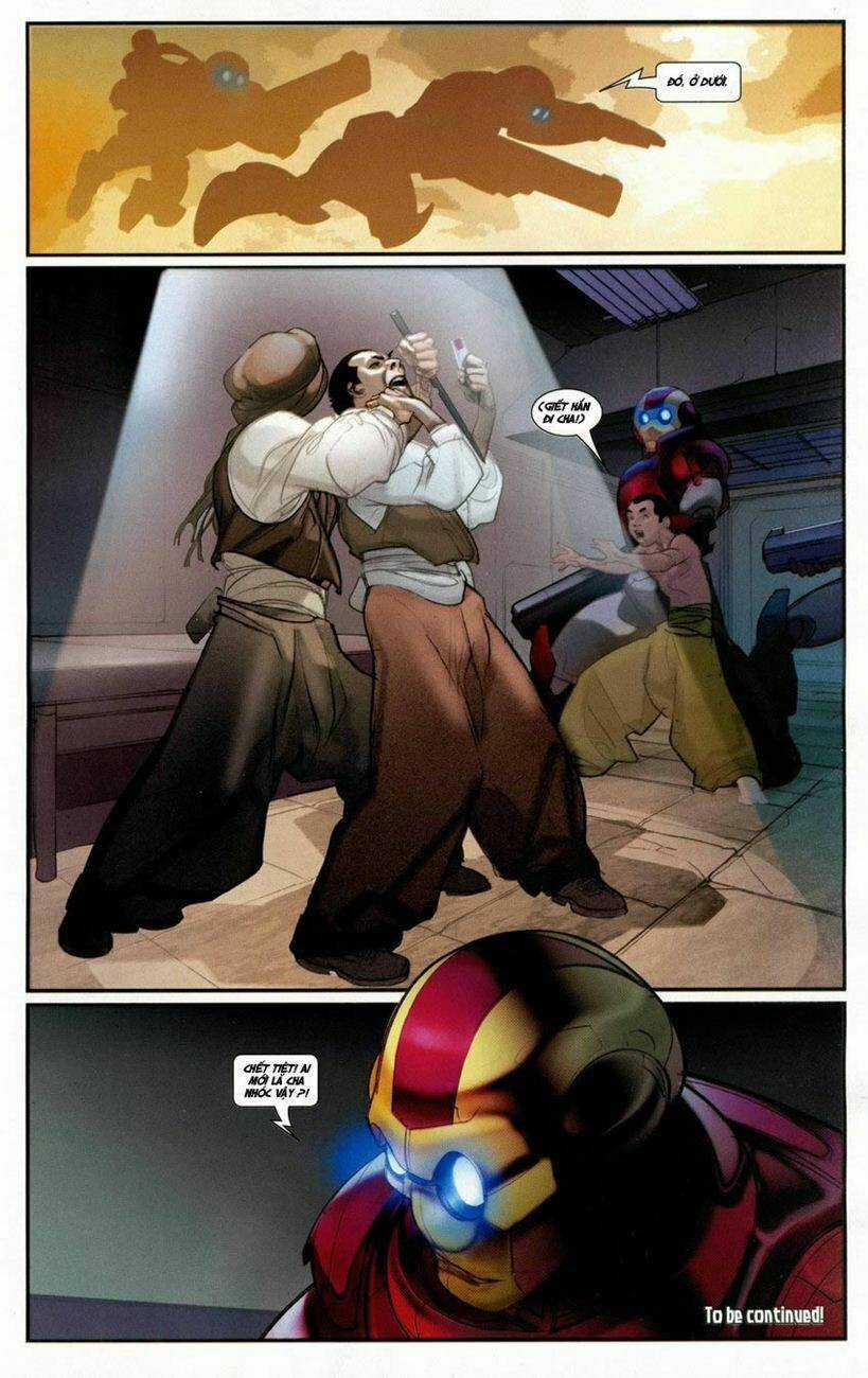 Ultimate Iron Man - Chapter 2 - Trang 27