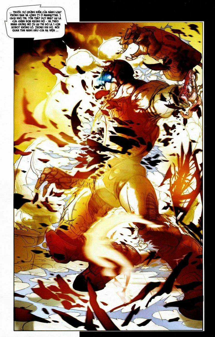Ultimate Iron Man - Chapter 2 - Trang 4