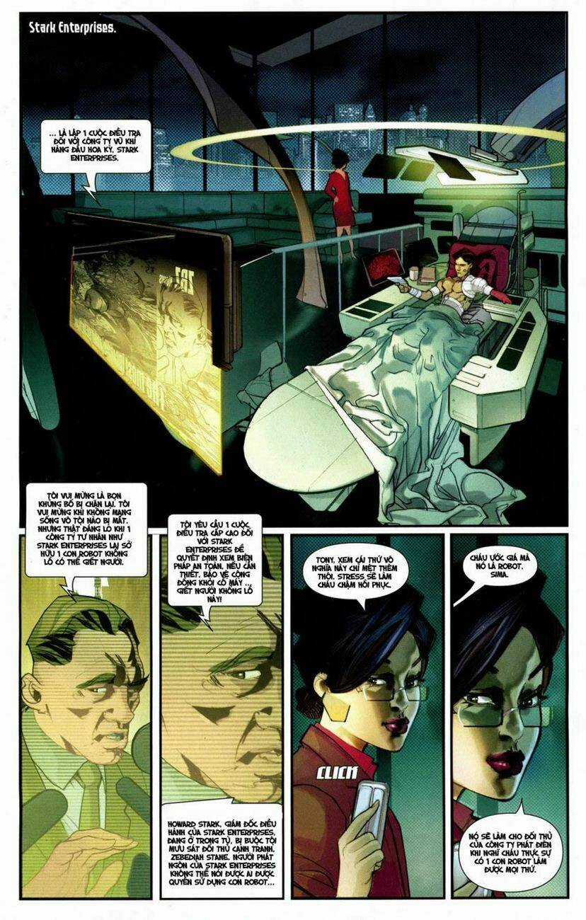 Ultimate Iron Man - Chapter 2 - Trang 5