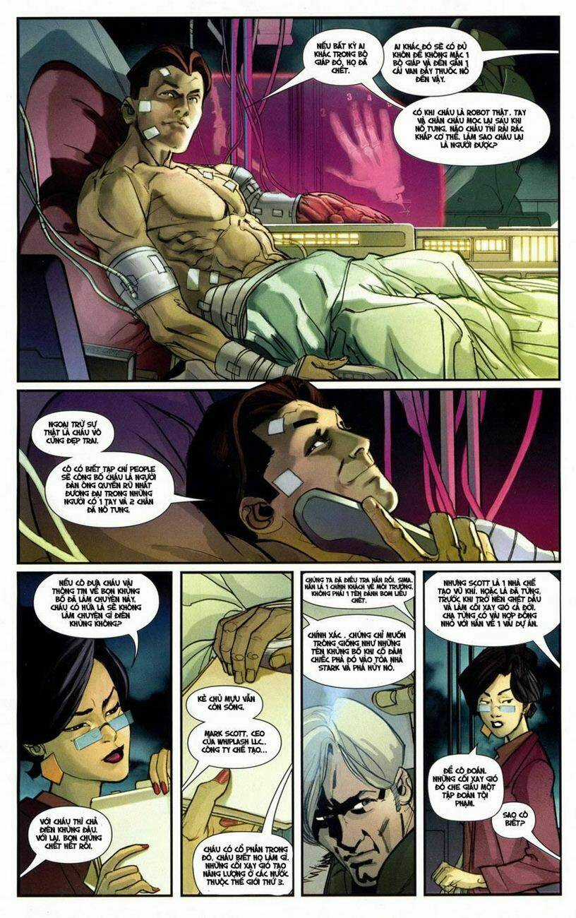 Ultimate Iron Man - Chapter 2 - Trang 6