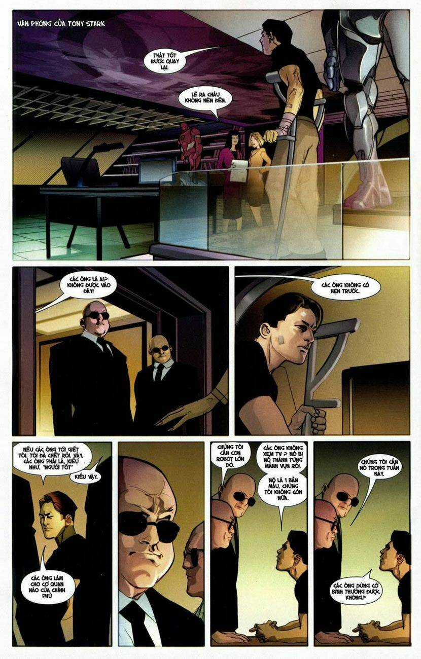 Ultimate Iron Man - Chapter 2 - Trang 8