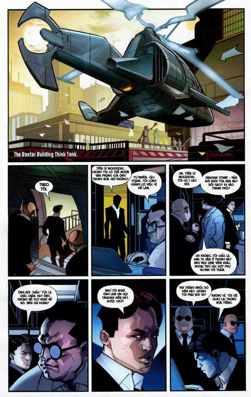 Ultimate Iron Man - Chapter 2 - Trang 9