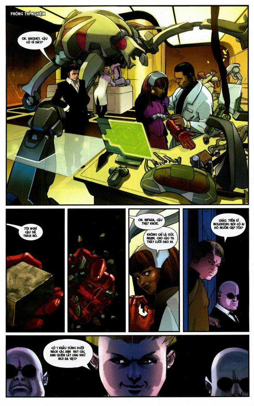 Ultimate Iron Man - Chapter 2 - Trang 10